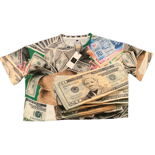 Harriets & Hundreds Crop Tee