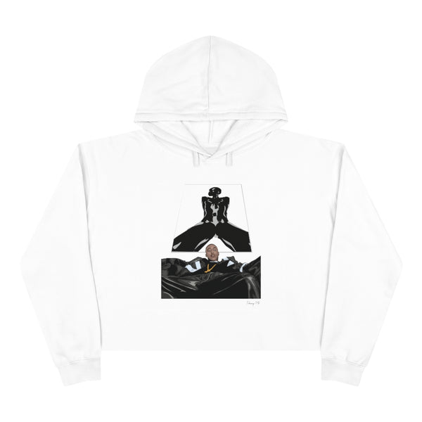 Sincere x Thierry Le Goues Crop Hoodie