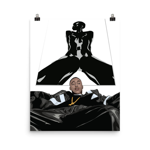 Sincere x Thierry Le Goues Poster