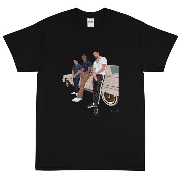 Franklin x Leon x Manboy Short Sleeve Tee