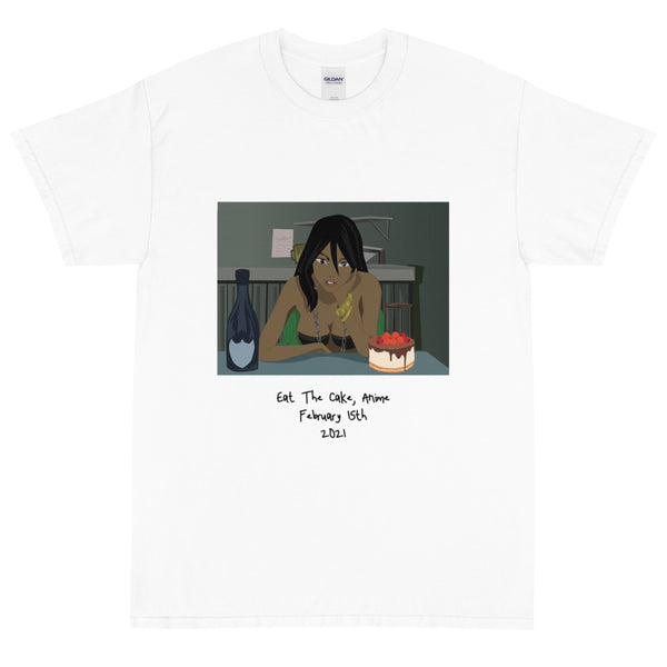 Eat The Cake, Anime Tee