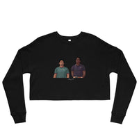 Franklin x Leon Crop Sweatshirt