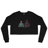Franklin x Leon Crop Sweatshirt