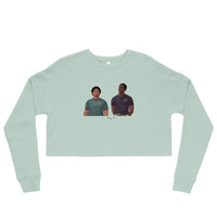 Franklin x Leon Crop Sweatshirt