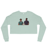 Franklin x Leon Crop Sweatshirt