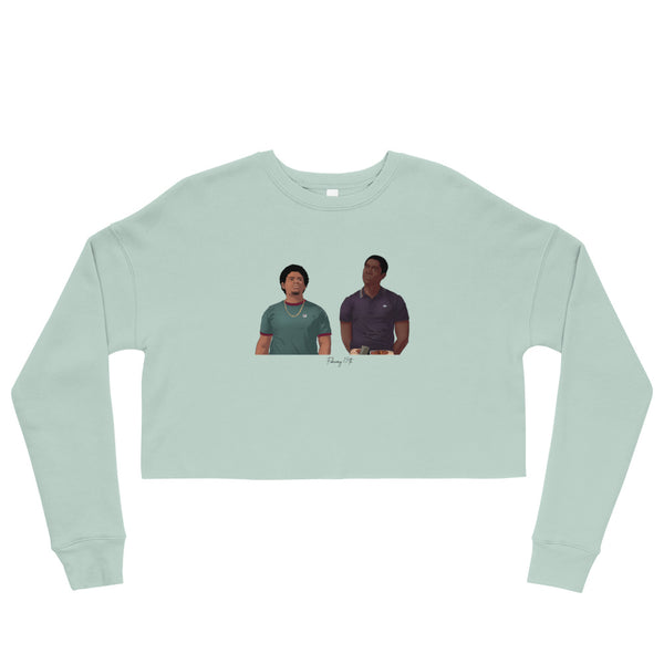 Franklin x Leon Crop Sweatshirt