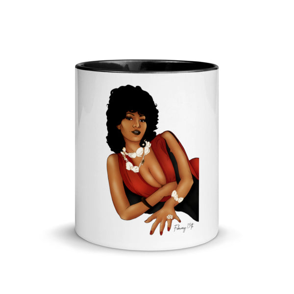 Pam Grier For February 15th Ceramic Mug