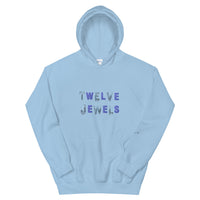 Twelve Jewels Hoodie