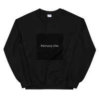 February 15th Box Logo Sweatshirt
