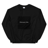 February 15th Box Logo Sweatshirt