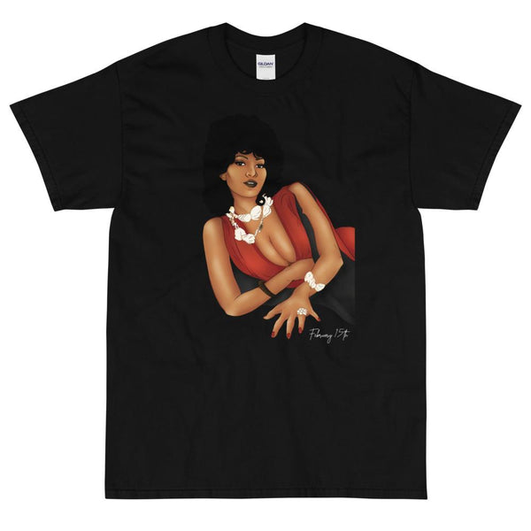 Pam Grier For February 15th Tee