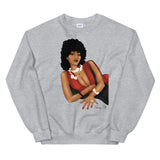 Pam Grier For February 15th Sweatshirt
