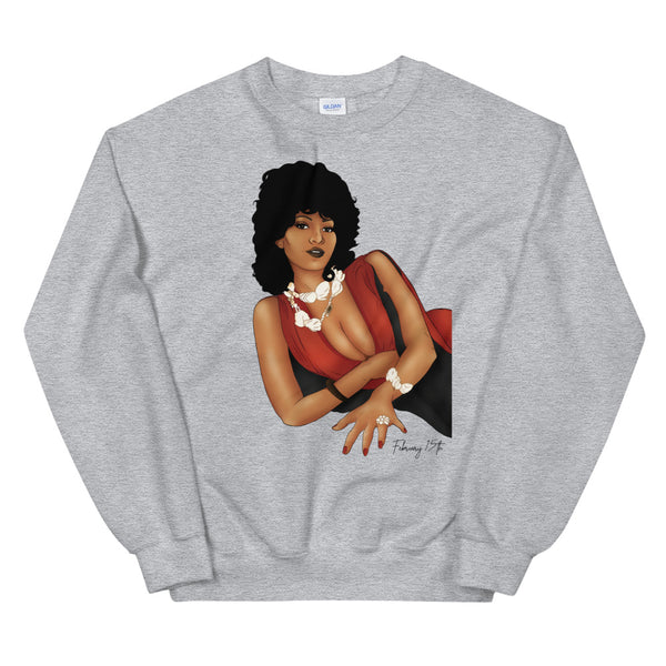 Pam Grier For February 15th Sweatshirt