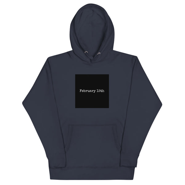 February 15th Box Logo Hoodie