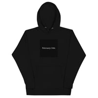 February 15th Box Logo Hoodie
