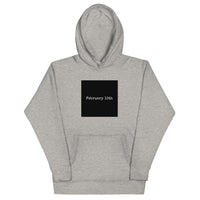 February 15th Box Logo Hoodie