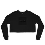 February 15th Box Logo Crop Sweatshirt