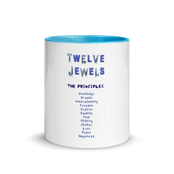 Twelve Jewels Mug