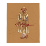 Teddy P Throw Blanket