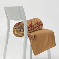 Teddy P Throw Blanket