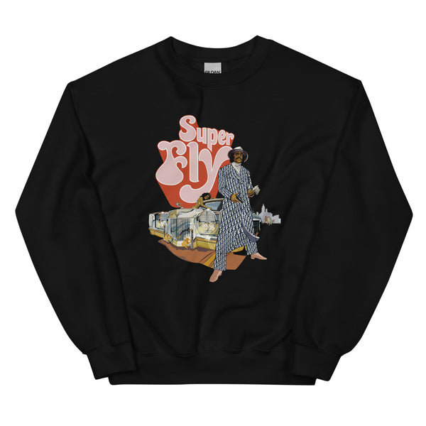 Super Fly Unisex Sweatshirt