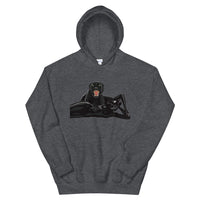 Ultra Black Hoodie