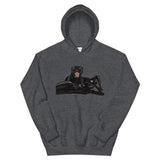 Ultra Black Hoodie