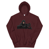 Ultra Black Hoodie