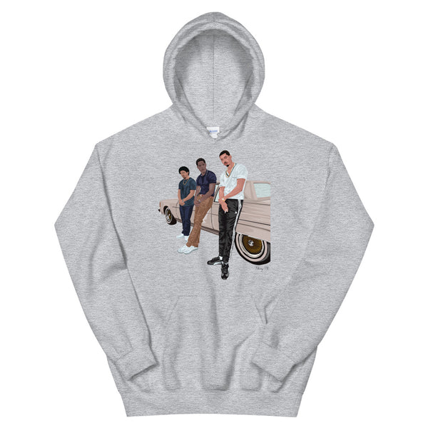 Franklin x Leon x Manboy Hoodie