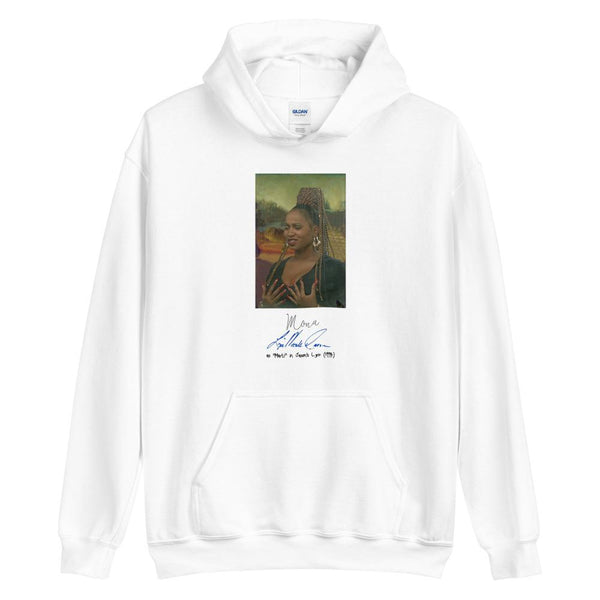 Mona Lisa Nicole Carson Hoodie