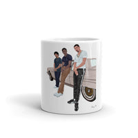 Franklin x Leon x Manboy Mug