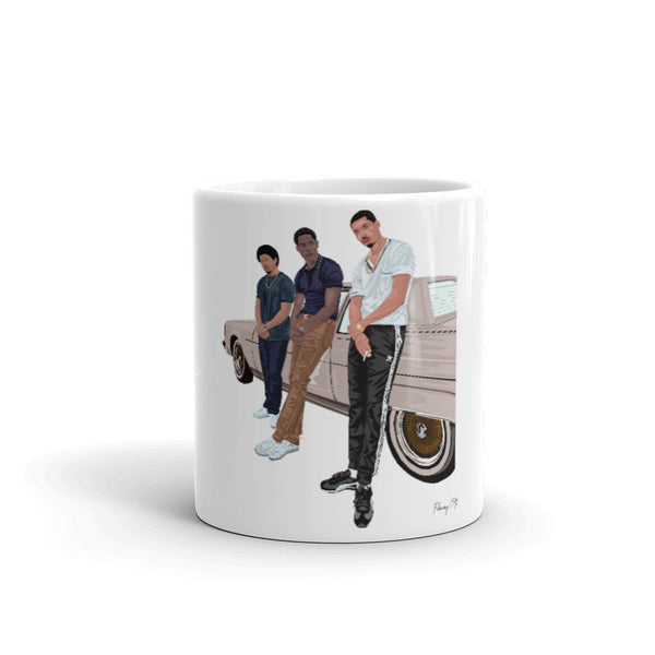 Franklin x Leon x Manboy Mug