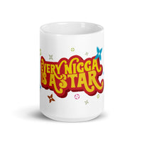 Every Nigga Is A Star Glossy Mug